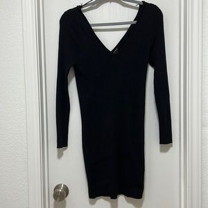 Black Knit dress